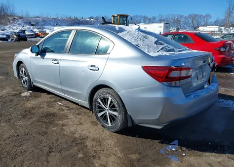 2019 Subaru Impreza 2.0I Premium из США, поврежденный, VIN 4S3GKAD61K3623934